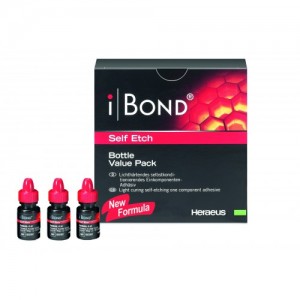 IBOND SELF ETCH ADESIVO VALUE PACK 3 x 4 ml